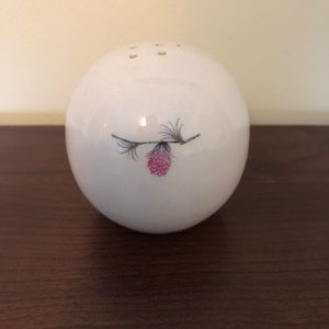 Canonsburg Pottery Wild Clover pepper shaker